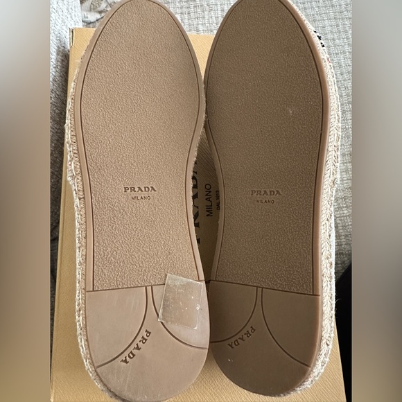 Authentic Prada Espadrilles excellent condition! - Picture 8 of 10